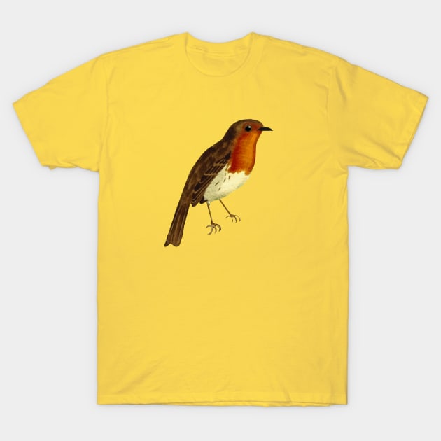 Bird T-Shirt by linesdesigns